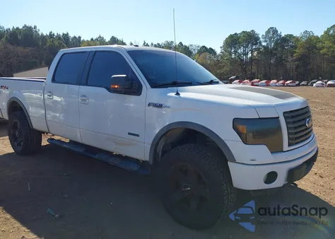 2011 Ford F-150 Fx4 z USA, uszkodzony, nr VIN 1FTFW1ET6BKD42139